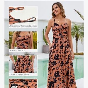 Maxi Dress with pockets